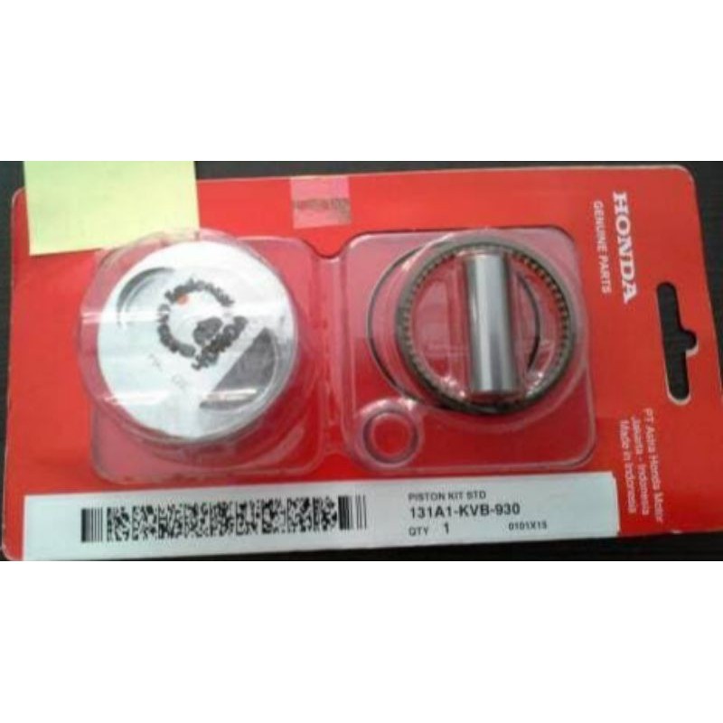 PISTON STANDAR VARIO KARBU SEHER VARIO 110 KARBU RING SEHER VARIO 110 KARBU 131A1KVB930
