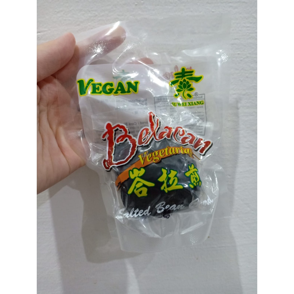 

Su Wei Xiang Vegan Belacan 150gr/ Terasi Vegetarian / Import