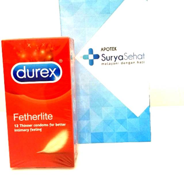 Durex Fetherlite isi 3/12 kondom durex