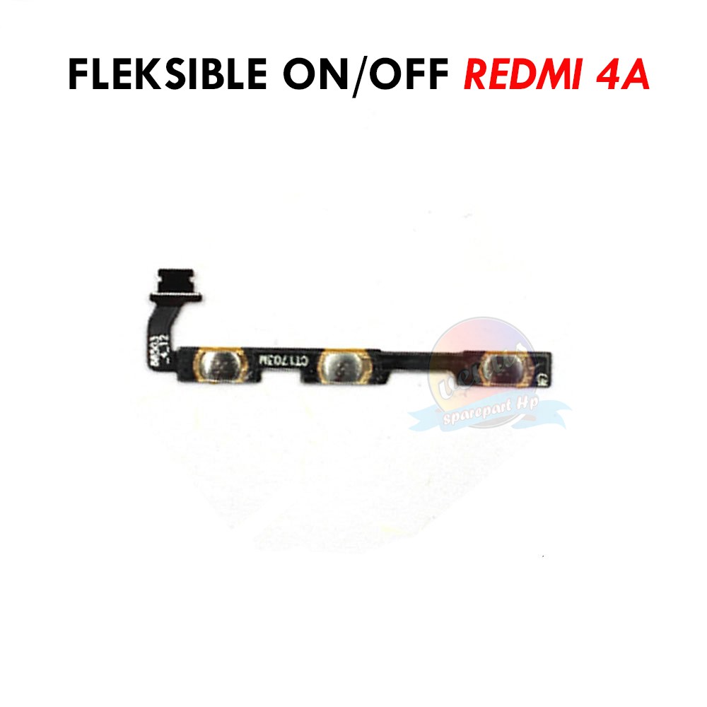 Power On Off Volume REDMI 4A Switch On/Off REDMI 4A Flexible Ori