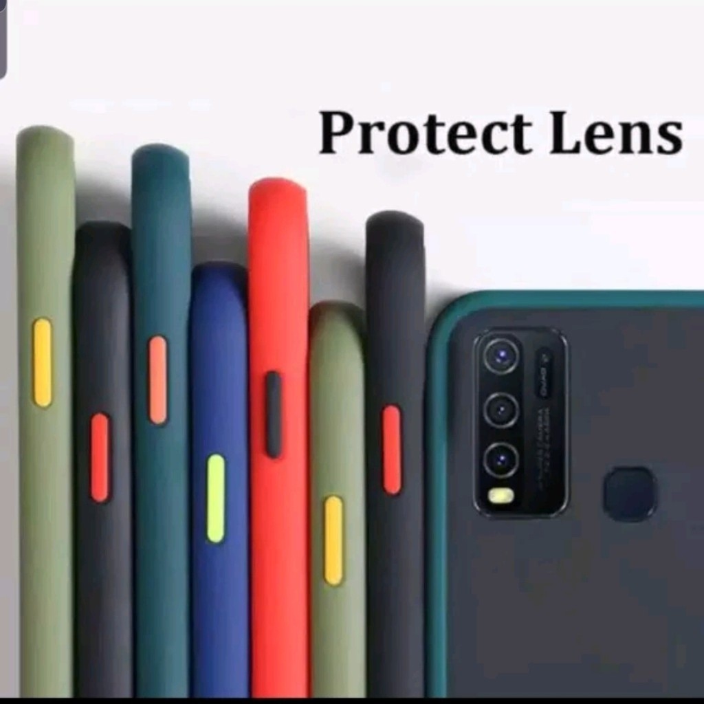 Bumper AERO CASE Xiaomi 12 Lite / Redmi 10 5G / Redmi 9 Premium Hardcase My Choice List Warna Matte Mi12 Lite