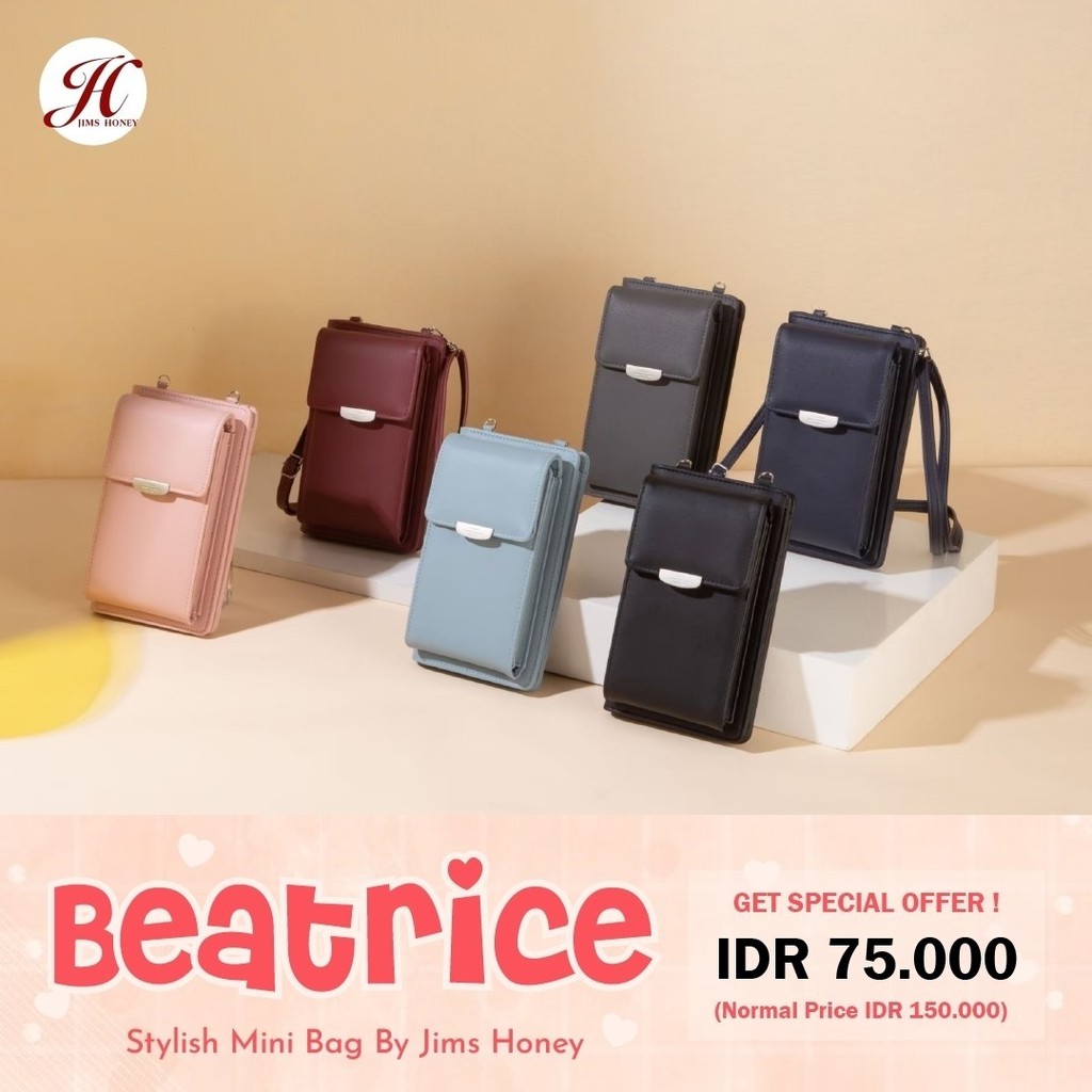 jims Honey Pontianak kalbar tas selempang beatrice