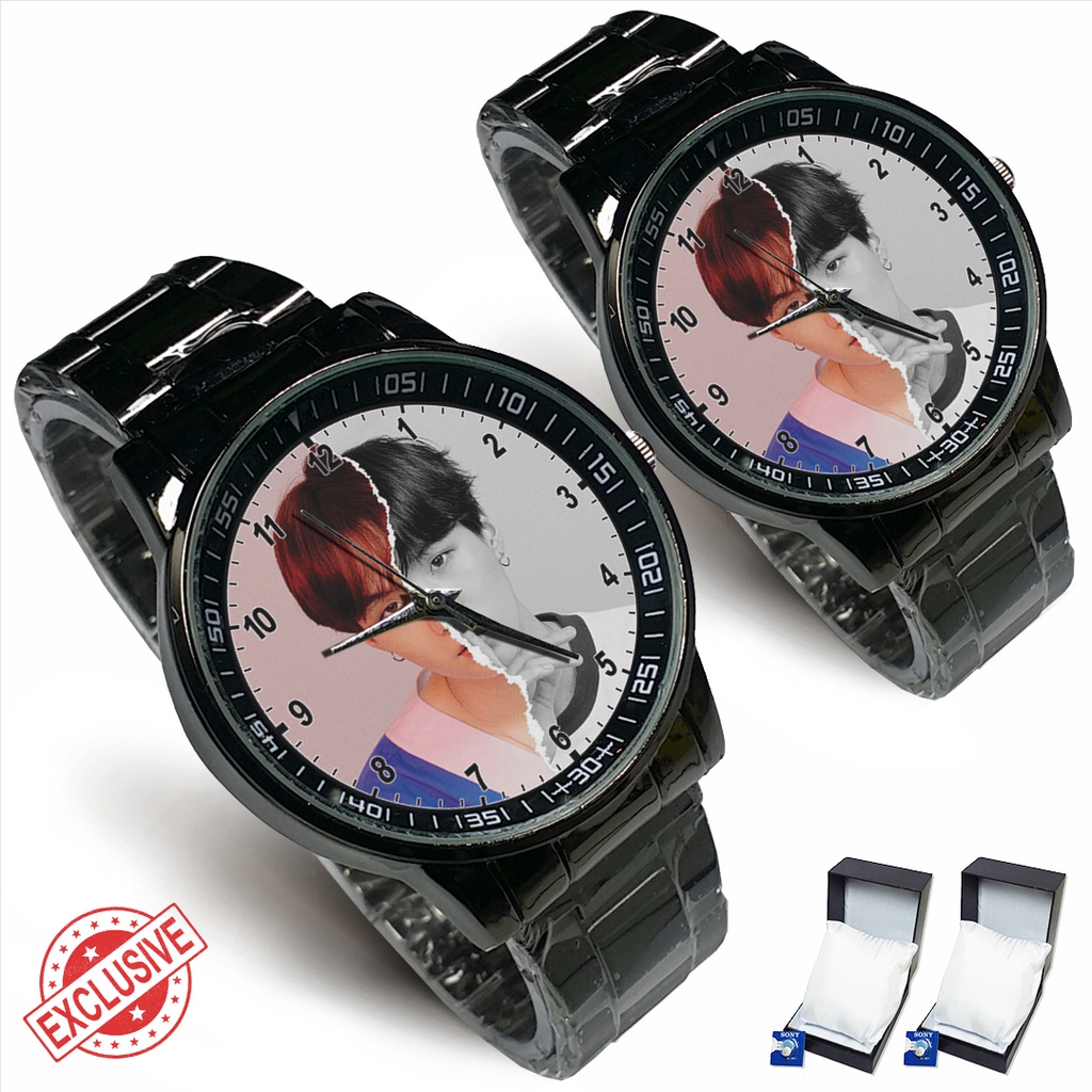 Jam Tangan Rantai Couple K-POP BTS SUGA (Keren)