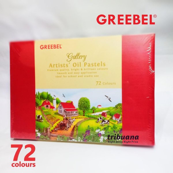 

GREBEEL CRAYON ARTIST OIL PASTEL 72 WARNA