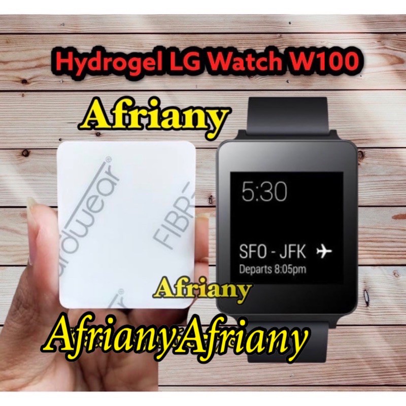 LG Watch W100 Anti Gores Hydrogel Screen Protector Gel/Jelly