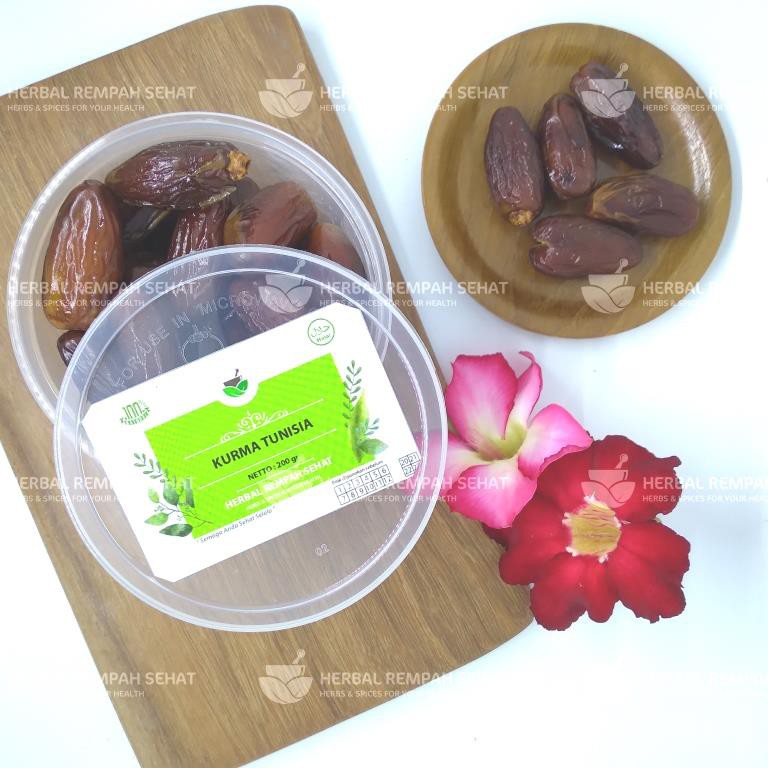 KURMA TUNISIA (PALM FRUIT) 200 Gr FRESH & HEALTH