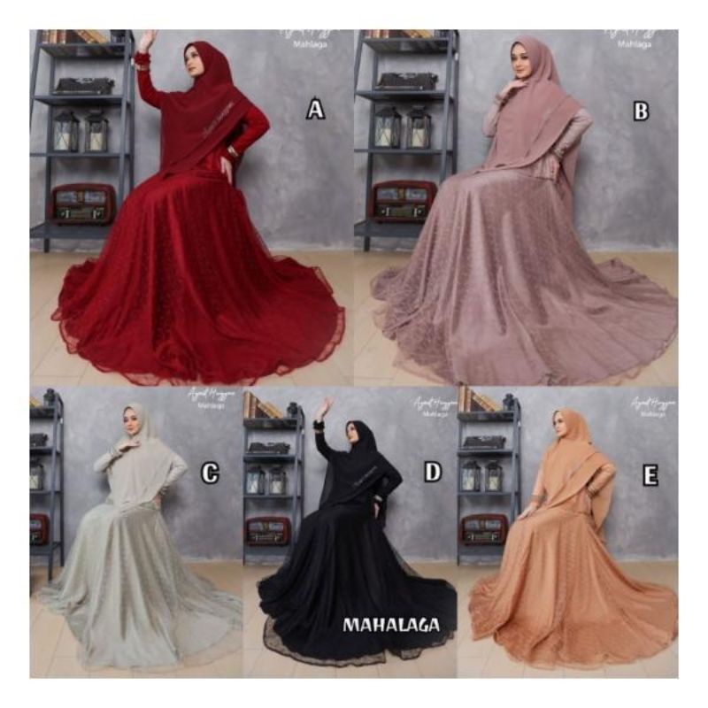Gamis Mahalaga by agoes hanggono