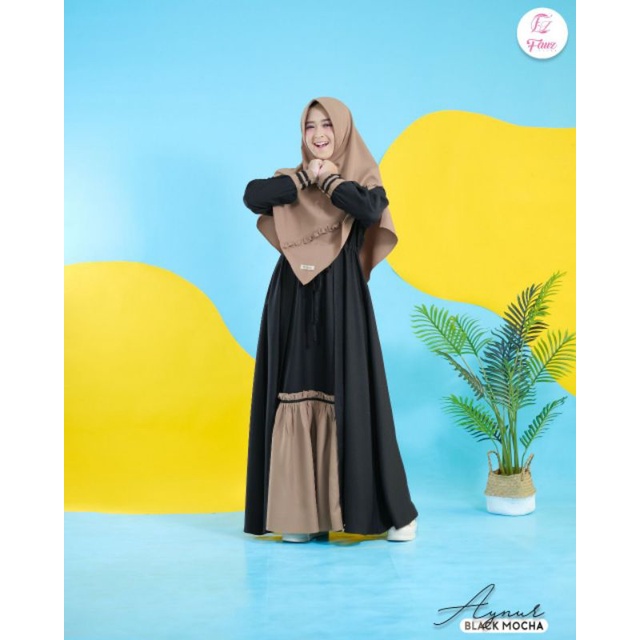 aynur set by fauz hijab