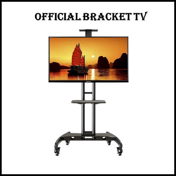 Standing Bracket TV 32 40 43 50 55 60 65 inch, Bracket TV Standing LCD LED Premium