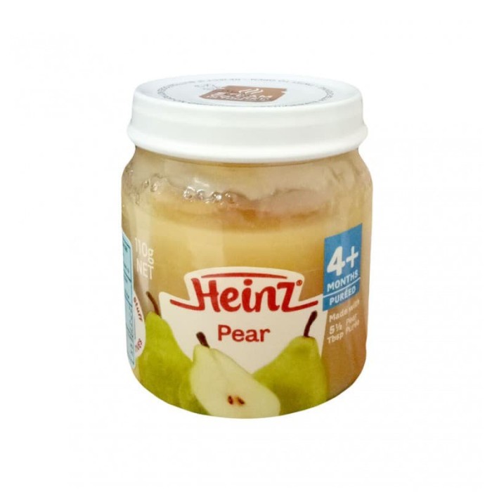 

Heinz Pear 110gr 4m