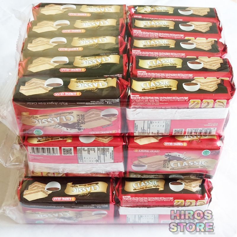 

Wafer Grand Classic Khong Guan • Kogen 10 pcs