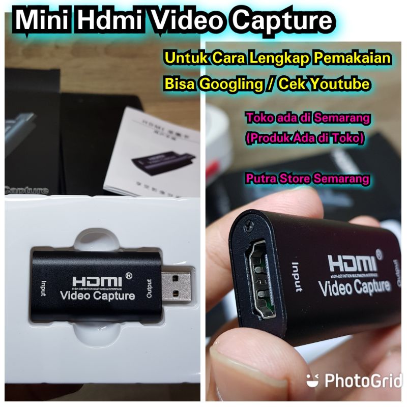 Hdmi Video capture mini video capture grabber hdmi capture video cards support