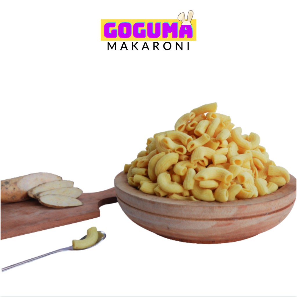 

MAKARONI UBI MADU ASLI X 100 g BY MAKARONI GOGUMA