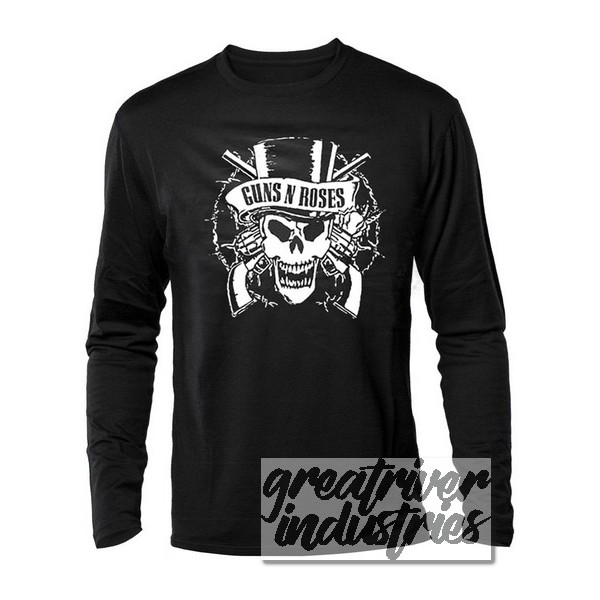 kaos distro guns n roses ( lengan panjang )