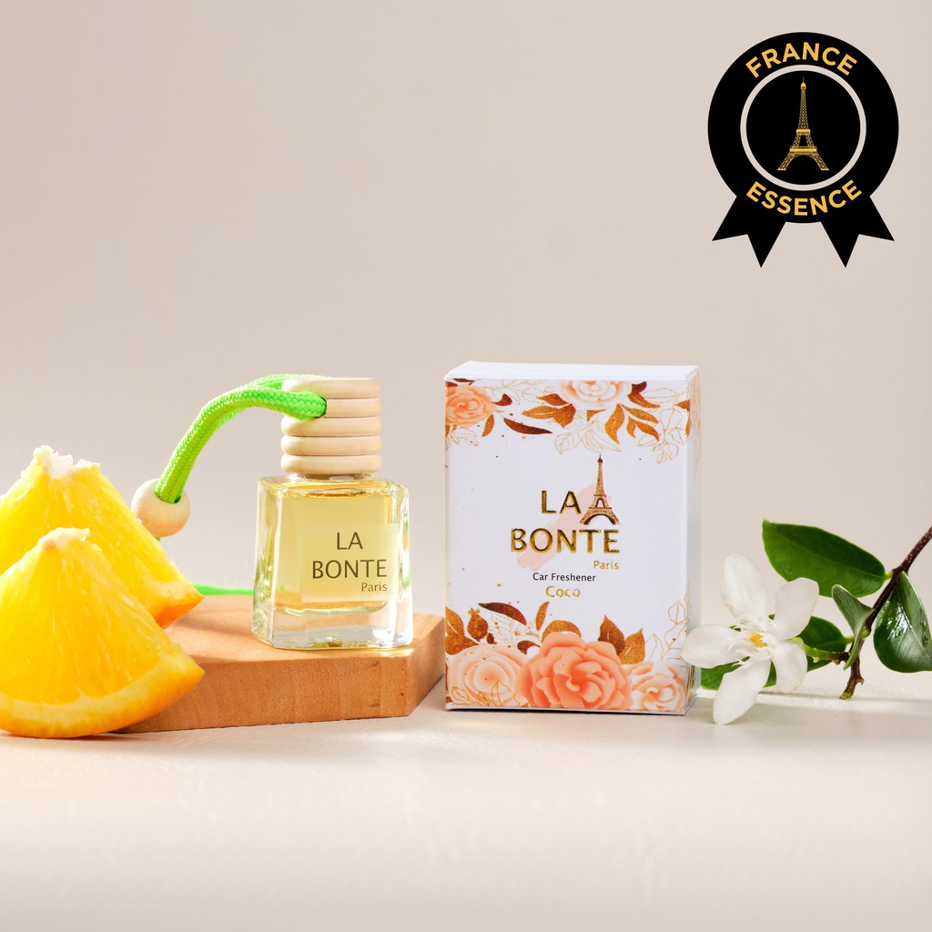 La Bonte Paket Hemat G ( 2 Parfum Mobil Gantung Botol Kotak 10ml )