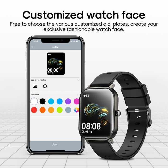 Smart Watch Joyroom FT1 Pro IP67 Waterproof