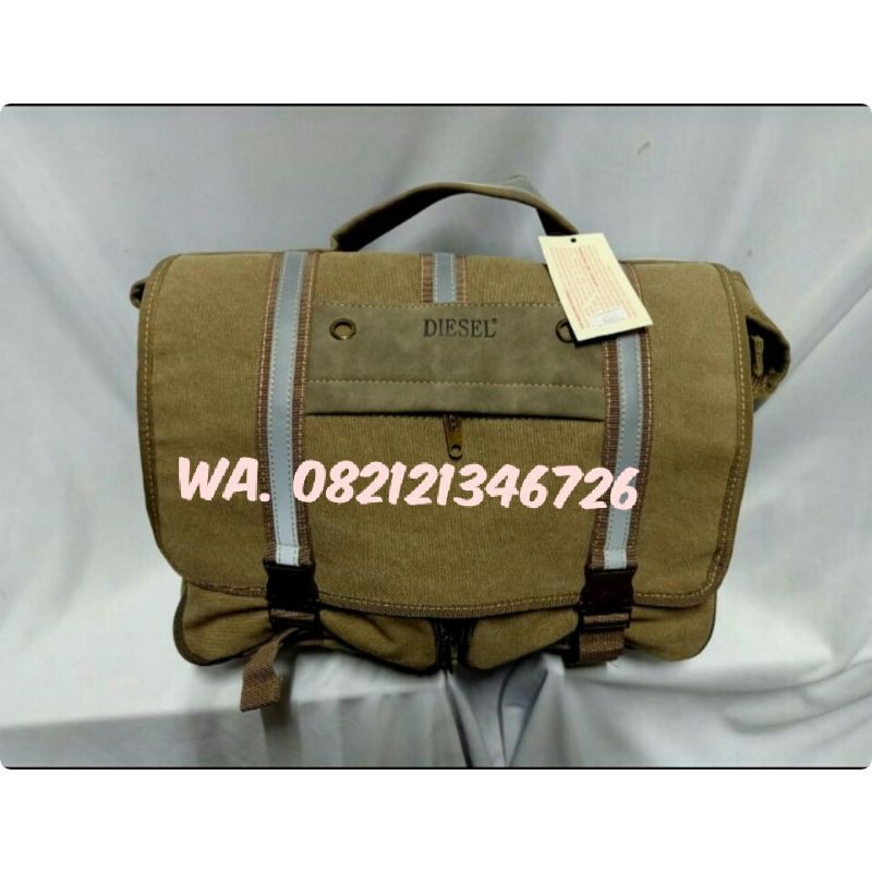 TAS SELEMPANG DIESEL 2 MUKA