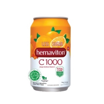 

Hemaviton C-1000 Less Sugar