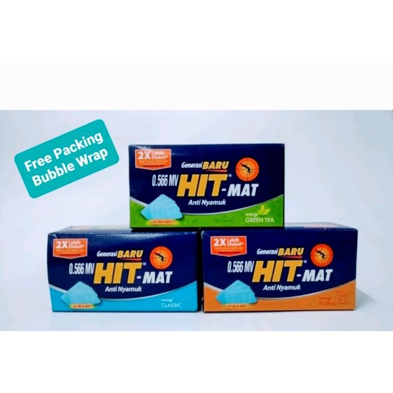 Obat Nyamuk Hit Elektrik/ Hit Mat Refill 48+6s