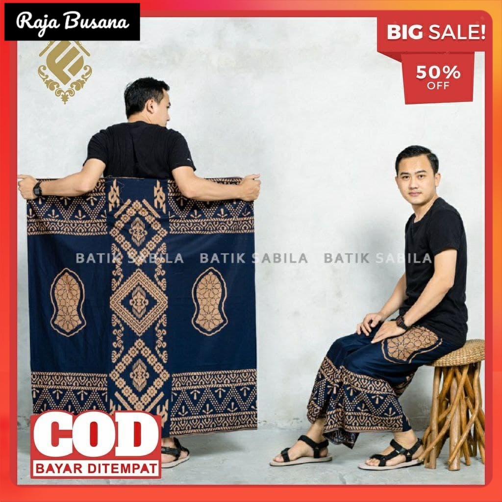 SARUNG BATIK PREMIUM KHAS PEKALONGAN | SARUNG KANG SANTRI | SARUNG MBAK SANTRI | TERMURAH | TERLARIS |