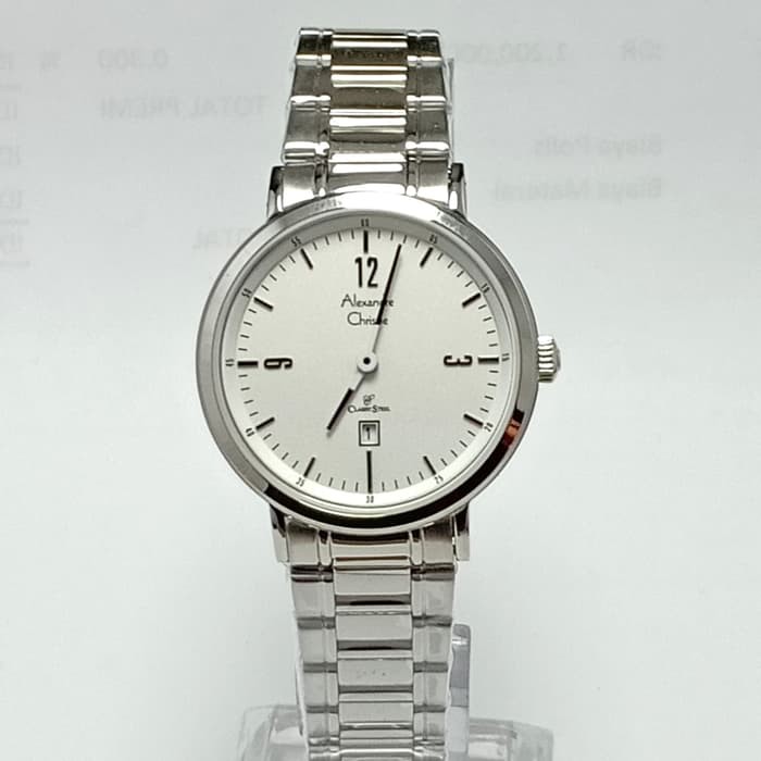 jam tangan fashion pria / wanita Alexandre Christie AC 8499 - Jam Wanita | HAWAII