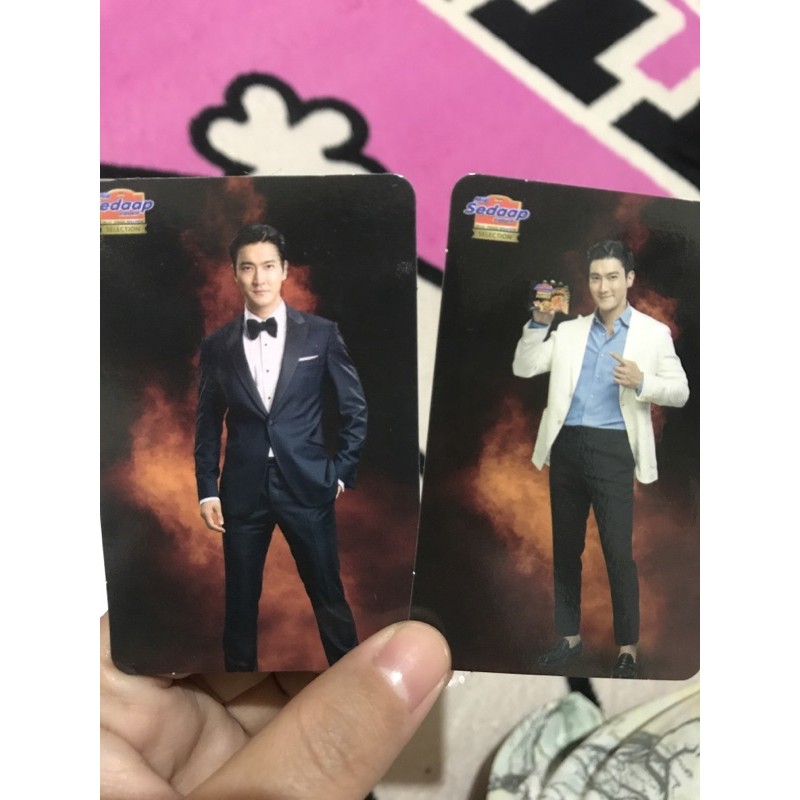 PHOTOCARD SIWON MIE SEDAAP
