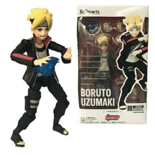 SHF Figuarts Boruto Uzumaki Naruto Next Generation Figure