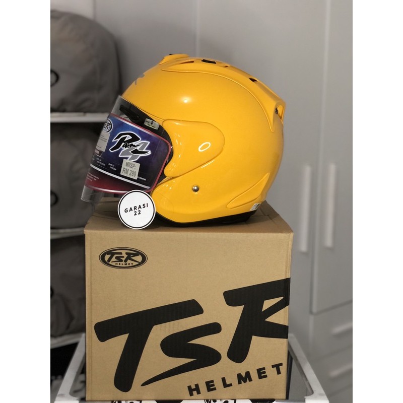 HELM TSR RAM4 YELLOW