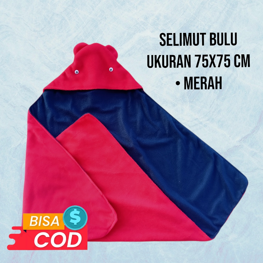 Selimut Bayi Karakter Bulu Lembut / selimut bulu bayi halus murah / selimut perlengkapan bayi