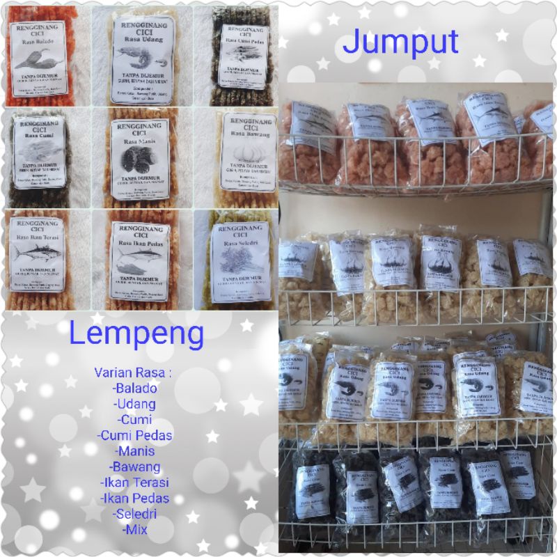 

RENGGINANG TANPA DIJEMUR