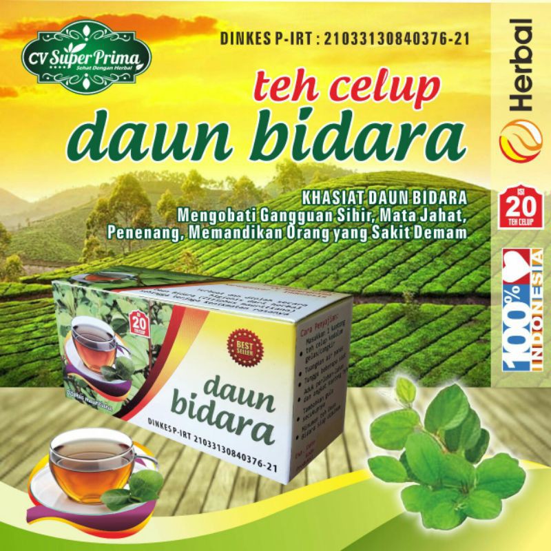 TEH HERBAL DAUN BIDARA MENGOBATI SIHIR /GANGGUAN MAKHLIK HALUS/PENENANG