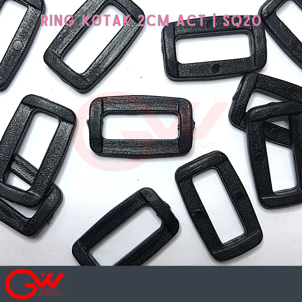 Ring KOTAK | buckle 20mm | SQ 20 2,0cm ACT