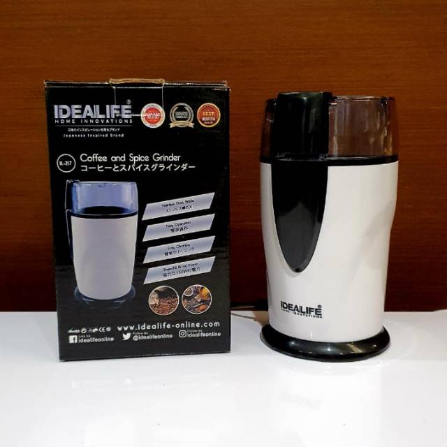 Idealife coffee and spice grinder IL-217