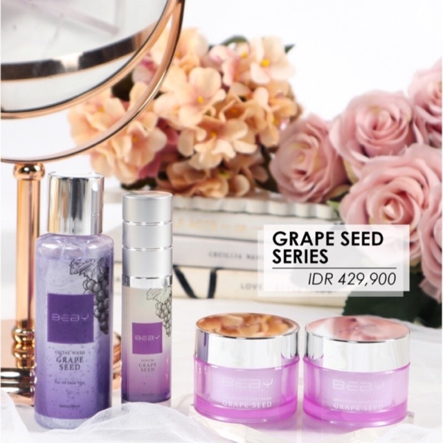 GRAPESEED SERIES BEBY CREAM BY DR TATA GRAPE SEED (Klinik Dermapro Jakarta)