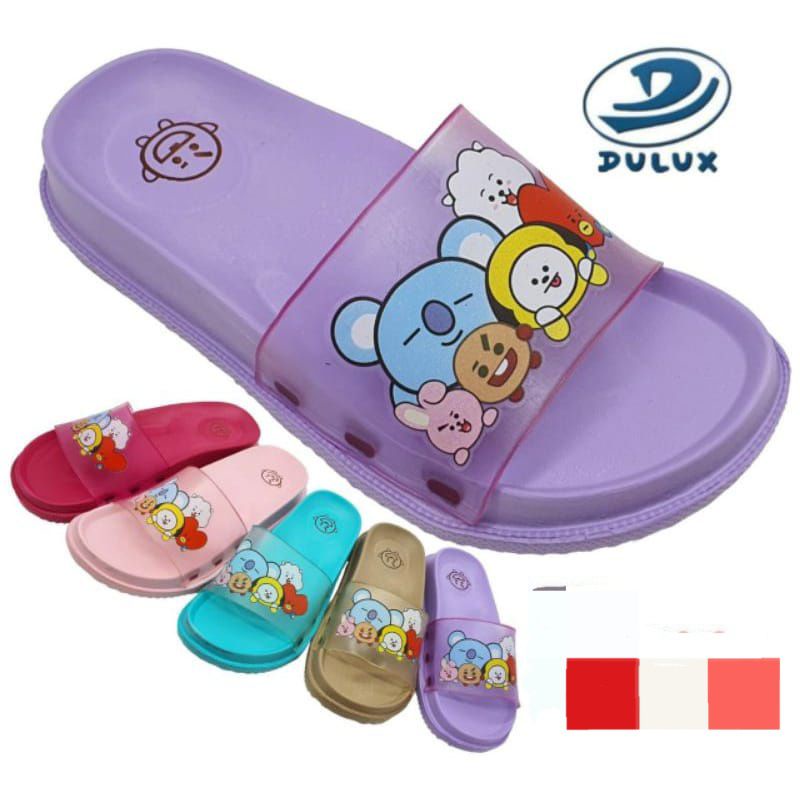 Sandal anak dulux bts sandal anak import bts