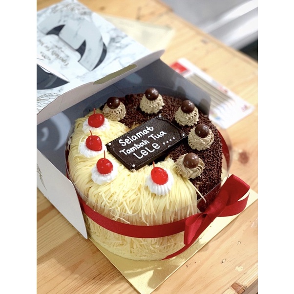 

Chiffon Cake Ulang Tahun - Pre Order H-2