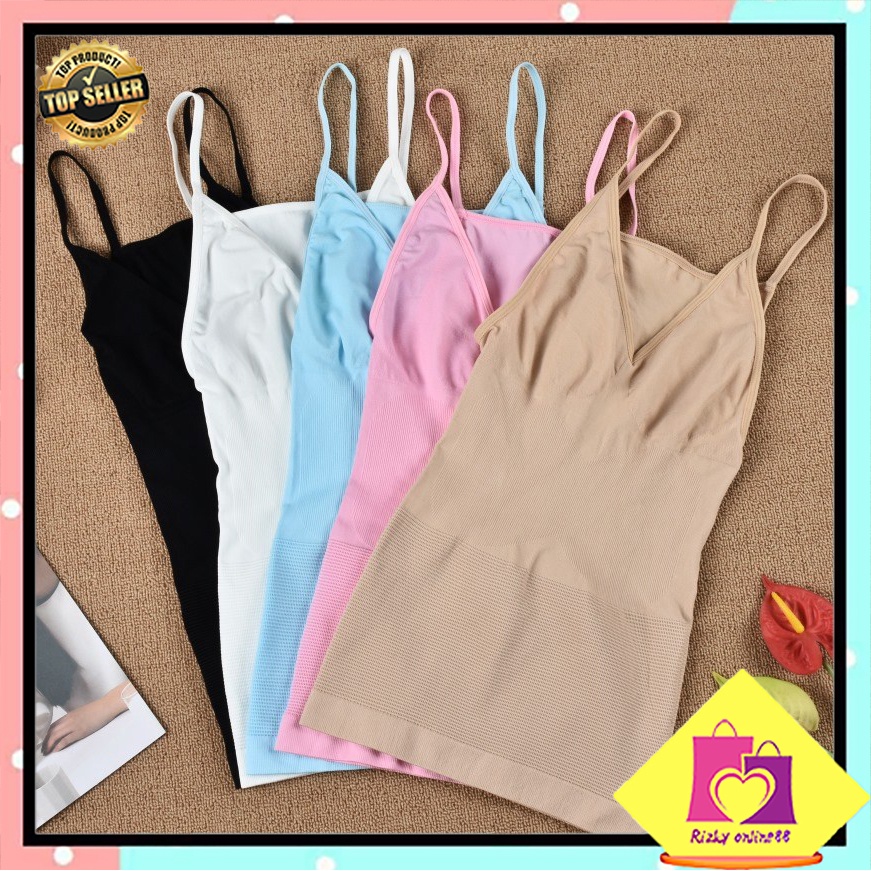 Rizkyonline88 atasan baju munafie korset original slimming cloth import murah GM01 munafie