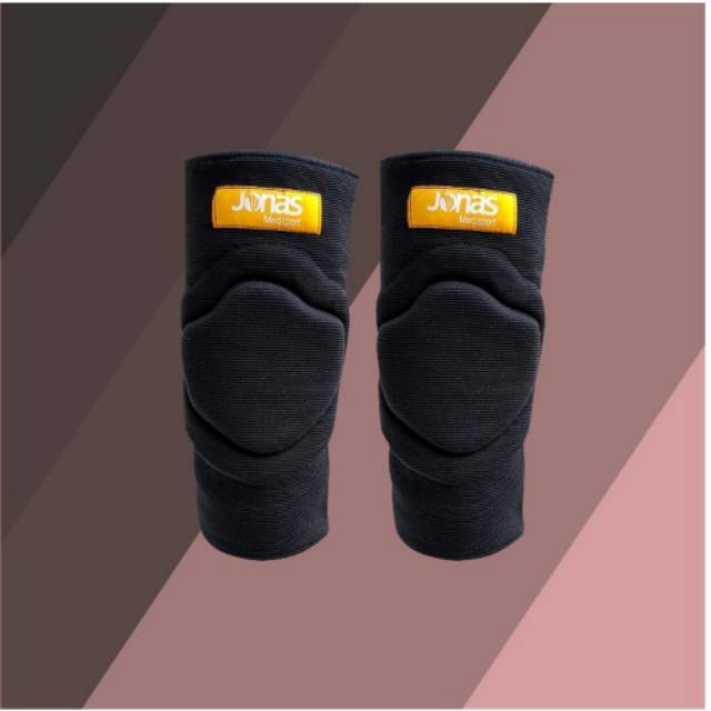 KNEEPAD JONAS LATINO BLACK 2020 + FREE GYMSACK