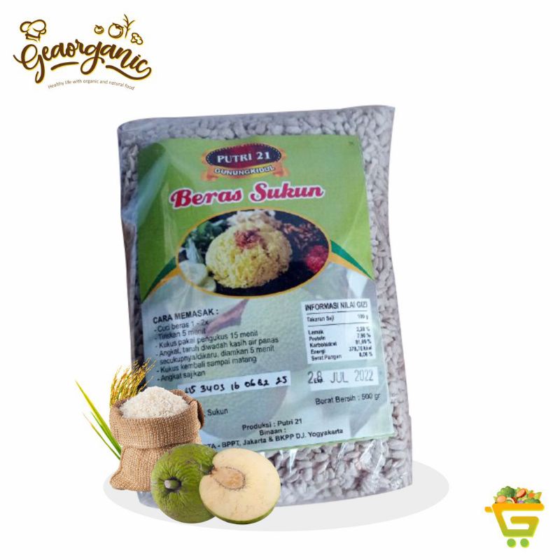

Beras Sukun 500gr