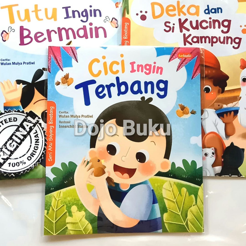 Seri Aku Sayang Binatang by Januarsyah Sutan