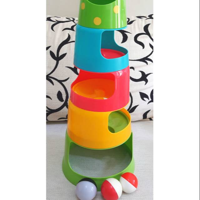 ELC Froggie stack and drop