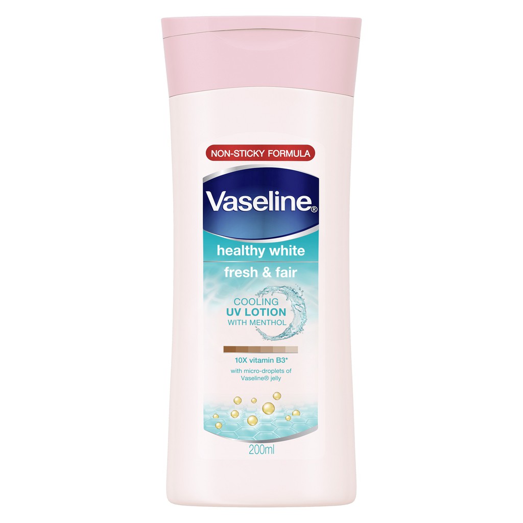 vaseline vanilla body lotion