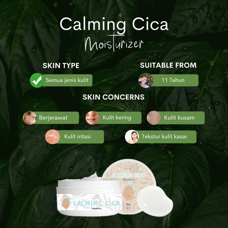 【READY STOK】Calming Cica Moisturizer Original by Theriver_shop