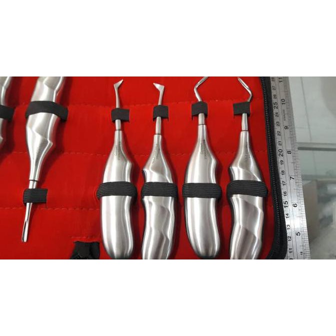 Dental Bein Set/ Alat Pencabut Gigi / Bein Root Elevator