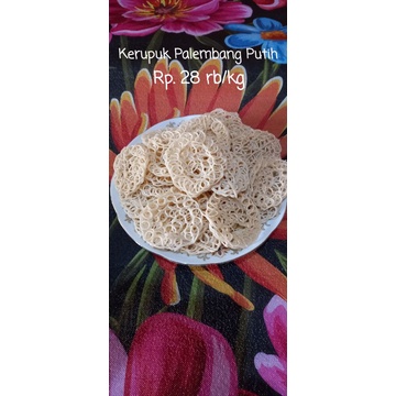 

Kerupuk palembang putih