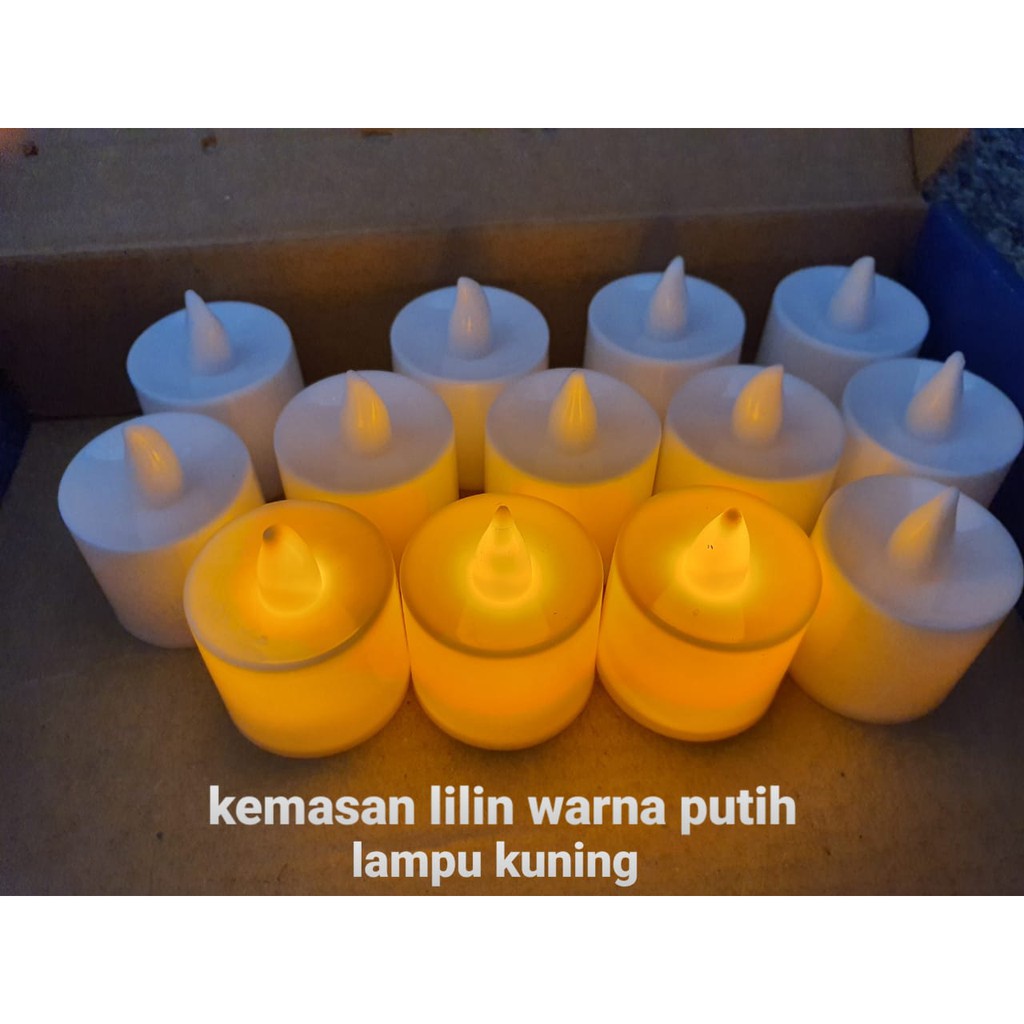 Jual Lampu Lilin Elektrik / lilin led / lilin ultah | Shopee Indonesia