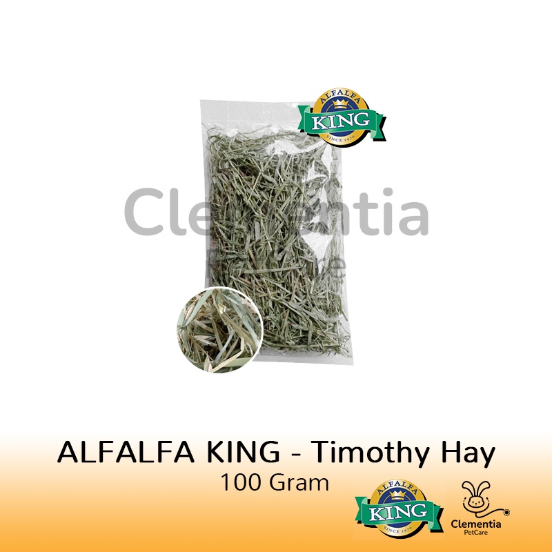 Jual TIMOTHY HAY 100 Gram by ALFALFA KING Rumput Hay Timothy Repack 100g Shopee Indonesia