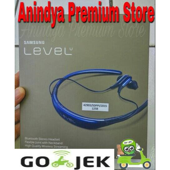JUAL BLUETOOTH HEADSET SAMSUNG LEVEL U SERIES ORIGINAL || EARPHONE MURAH