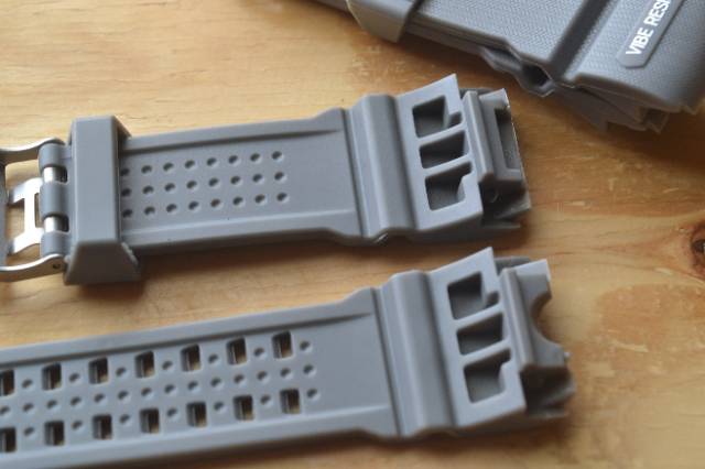 Strap Tali Jam tangan G shock gwg1000 skmei 1155 abu abu