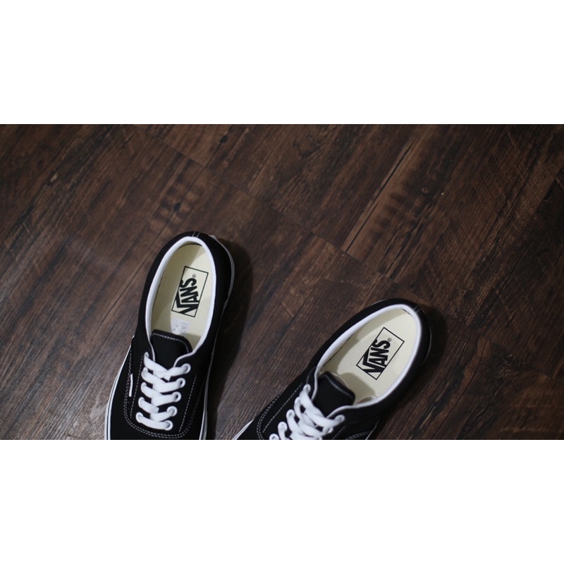 Vans Original Era Classic Black White